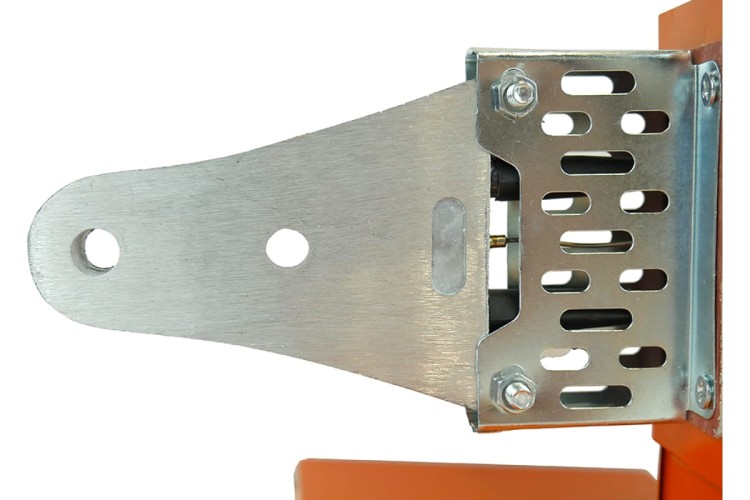 Аппарат для сварки полипропиленовых труб СОЮЗ СТС-7220С с насадки 3шт., кейс - изображение 4