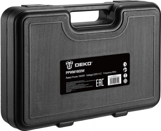 Аппарат для сварки полипропиленовых труб DEKO PPWM1600W 3 насадки (20-32 мм) 063-4203 - изображение 5