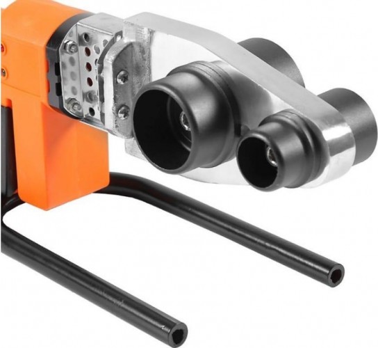 Аппарат для сварки полипропиленовых труб WESTER DWM 1000B с насадками 6шт. 178-002 - изображение 5