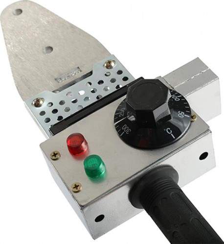 Аппарат для сварки полипропиленовых труб Победа ПТ-1800 6 насадок, кейс 170301800 - изображение 5