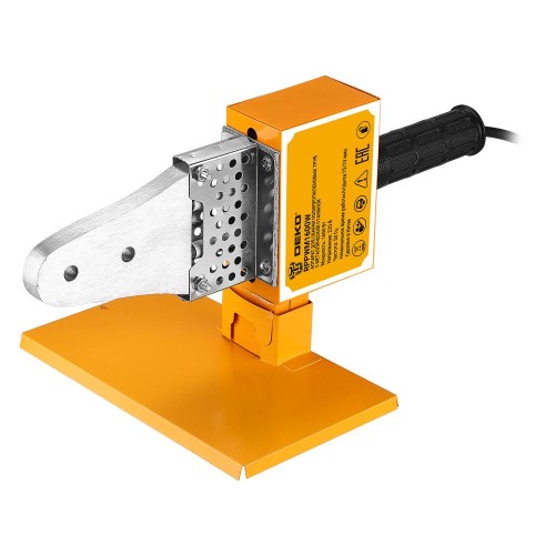 Аппарат для сварки полипропиленовых труб DEKO RPPWM1600W с металлической станиной, 3 насадки 083-3008 - изображение 2