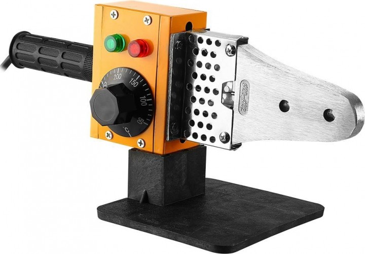 Аппарат для сварки полипропиленовых труб DEKO PPWM1600W 3 насадки (20-32 мм) 063-4203 - изображение 3