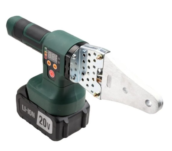 Аппарат для сварки полипропиленовых труб ZITREK R-ZKCPW20 аккумуляторный (20В, 1*4.0Ач, ЗУ) 083-3003 - изображение 2