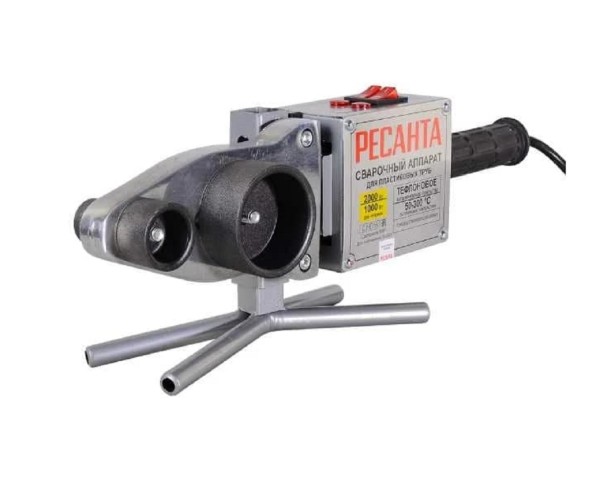 Аппарат для сварки полипропиленовых труб Ресанта АСПТ-2000К 65/135 - изображение 5