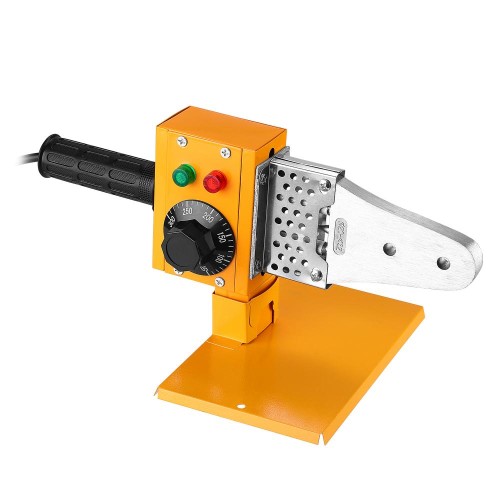 Аппарат для сварки полипропиленовых труб DEKO RPPWM1600W с металлической станиной, 3 насадки 083-3008