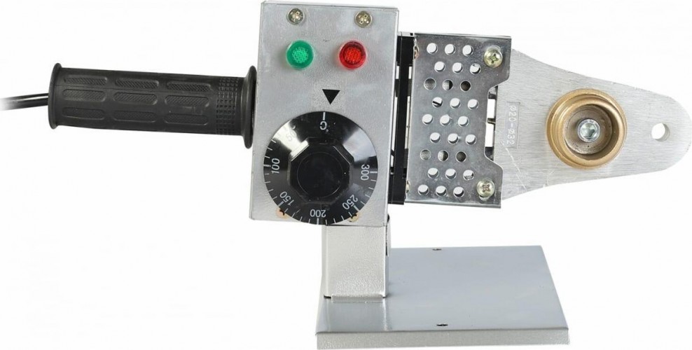 Аппарат для сварки полипропиленовых труб Победа ПТ-1500 3 насадки, кейс 170301500 - изображение 4