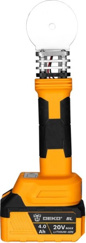 Аппарат для сварки полипропиленовых труб DEKO R-DKCPW20V аккумуляторный (20В, 2*4.0Ач, ЗУ, кейс) 083-3002 - изображение 4