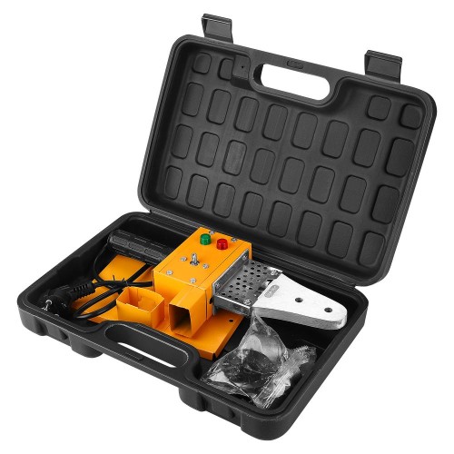 Аппарат для сварки полипропиленовых труб DEKO RPPWM1600W с металлической станиной, 3 насадки 083-3008 - изображение 4