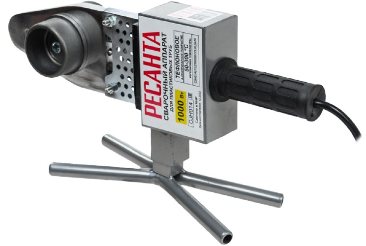 Аппарат для сварки полипропиленовых труб Ресанта АСПТ-63/1К 65/107 - изображение 4