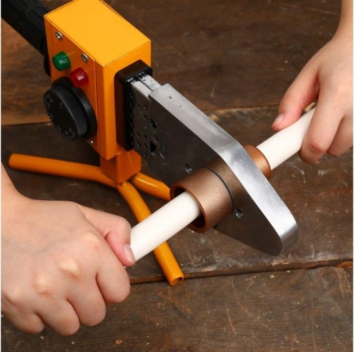 Аппарат для сварки полипропиленовых труб DEKO PPWM2100W 4 насадки (20-40 мм) 063-4247 - изображение 5