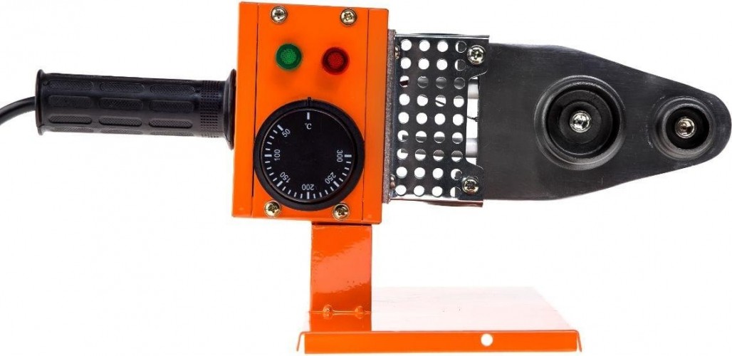 Аппарат для сварки полипропиленовых труб WESTER DWM1500LE с насадками 6шт. 179-031 - изображение 3