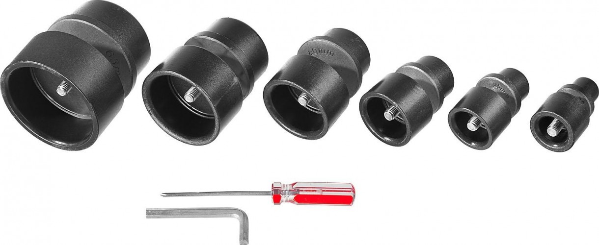 Аппарат для сварки полипропиленовых труб ЗУБР МАСТЕР (паяльник) для 1000/2000вт, 50-300с, насадки 20, 2 АСТ-2000 - изображение 4