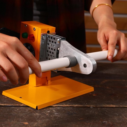 Аппарат для сварки полипропиленовых труб DEKO RPPWM1600W с металлической станиной, 3 насадки 083-3008 - изображение 5