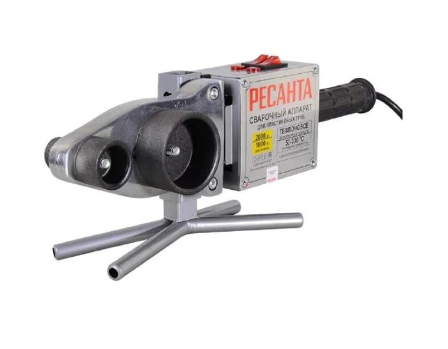 Аппарат для сварки полипропиленовых труб Ресанта АСПТ-2000К 65/135