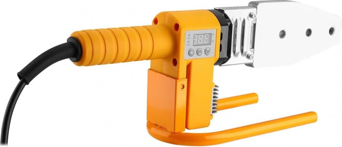 Аппарат для сварки полипропиленовых труб DEKO PPWM2100W LCD Advanced 6 насадок (20-63 мм) 063-5257 - изображение 4