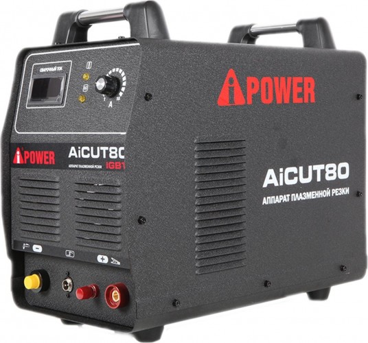 Аппарат плазменной резки A-iPOWER AiCUT80 инверторный 63080