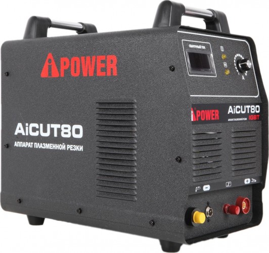 Аппарат плазменной резки A-iPOWER AiCUT80 инверторный 63080 - изображение 3