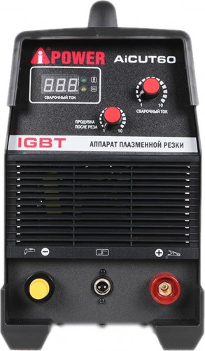 Аппарат плазменной резки A-iPOWER AiCUT60 инверторный 63060 - изображение 2