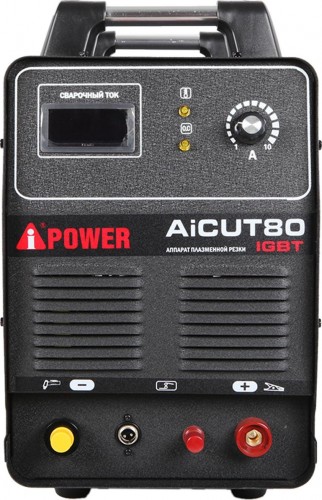 Аппарат плазменной резки A-iPOWER AiCUT80 инверторный 63080 - изображение 2