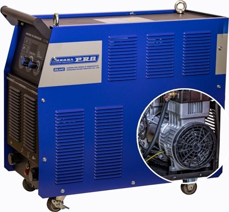 Аппарат плазменной резки AURORA AIRFORCE 100 COMPRESSOR+ММА 37588 - изображение 2