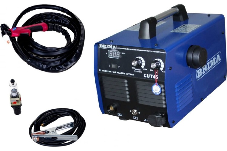 Аппарат плазменной резки Brima CUT-45 с компрессором НП000001237