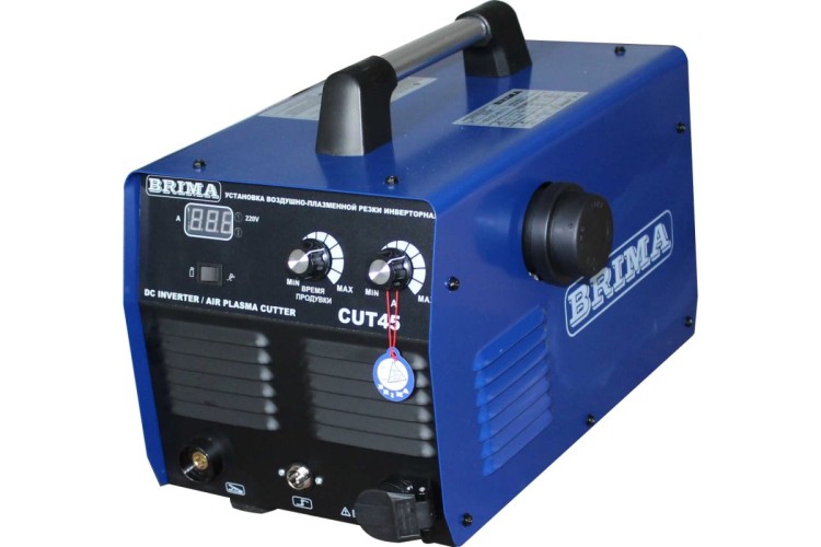 Аппарат плазменной резки Brima CUT-45 с компрессором НП000001237 - изображение 2