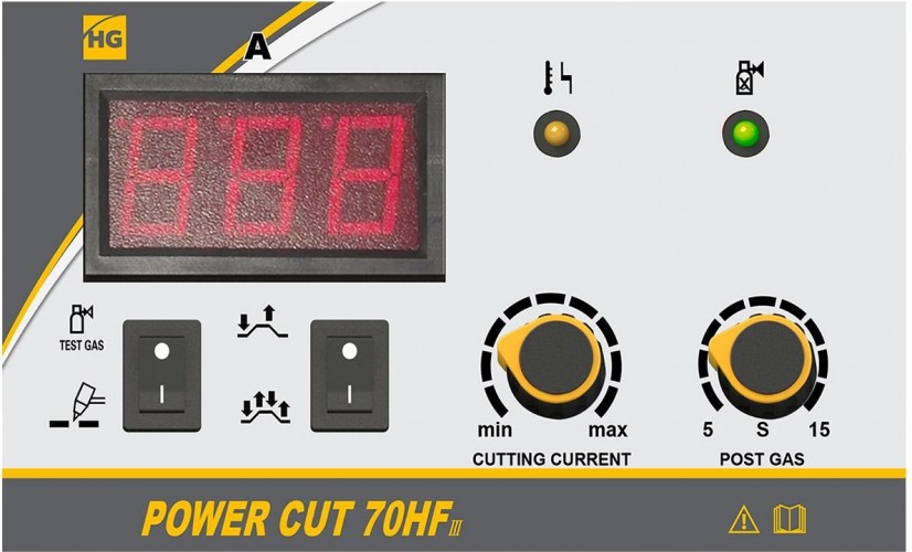 Аппарат плазменной резки Hugong POWER CUT 70 HF III 029643 - изображение 3