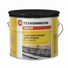 Мастика гидроизоляционная битумно-резиновая Технониколь AquaMast для кровли 3 кг - изображение 3