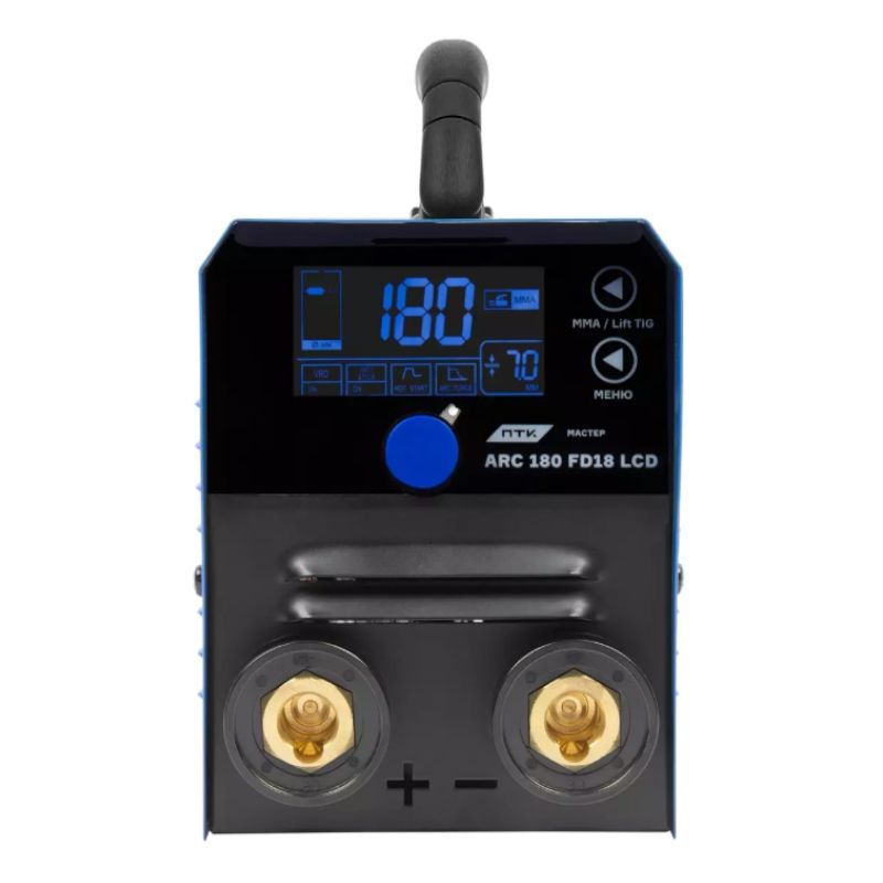 Сварочный аппарат ПТК МАСТЕР ARC 180 FD18 LCD - изображение 3