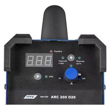 Сварочный аппарат ПТК МАСТЕР ARC 200 D20 - изображение 12