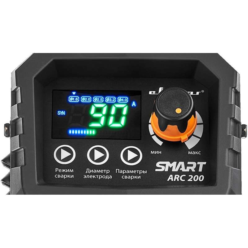 Сварочный инвертор Сварог ARC 200 REAL SMART (Z28303) - изображение 4