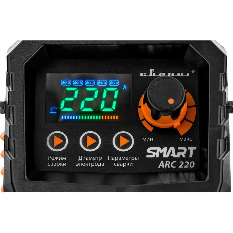 Сварочный инвертор Сварог ARC 220 REAL SMART (Z28403) - изображение 3