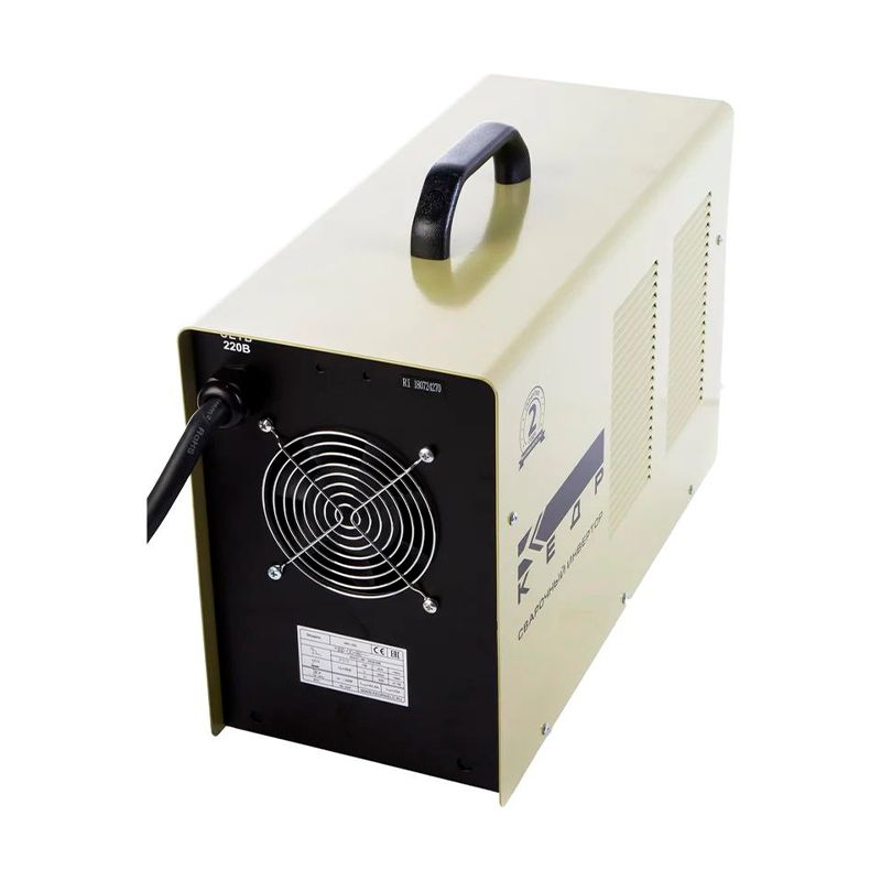 Аппарат инверторный КЕДР ARC-250 (220В, 10–250А) - изображение 4