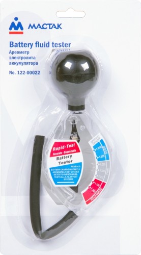 Ареометр электролита аккумулятора МАСТАК 122-00022 - изображение 2