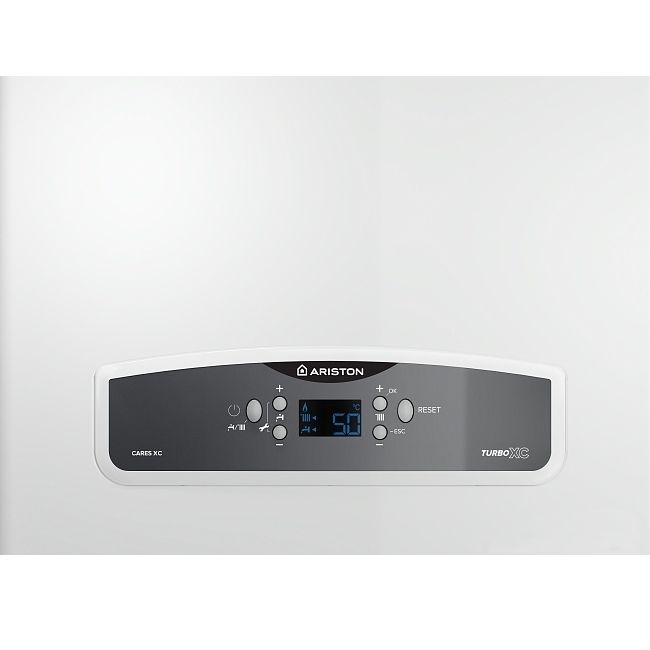Настенный газовый котел Ariston CARES XC 18 FF NG - изображение 3