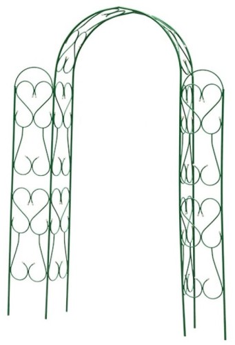 Арка садовая GRINDA АМПИР декоративная разборная, 240х120х36см 422253