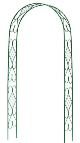 Арка садовая GRINDA АР ДЕКО декоративная разборная, 240х120х36см 422251