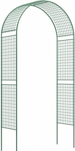 Арка садовая разборная - "Сетка широкая" 69124