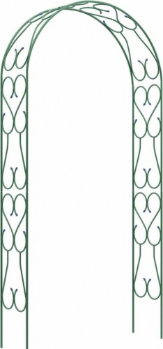 Арка садовая разборная - "Узорная широкая" 69125