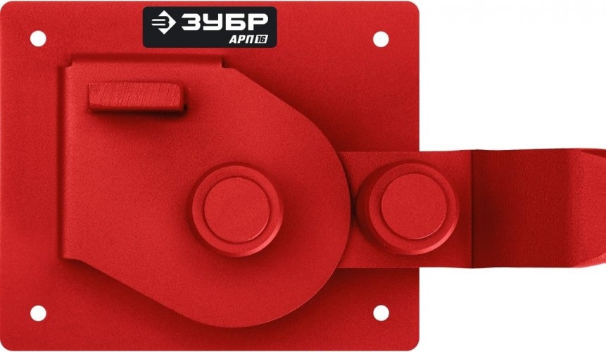 Арматурогиб ЗУБР АРП-16 плавный гиб 23422 - изображение 2