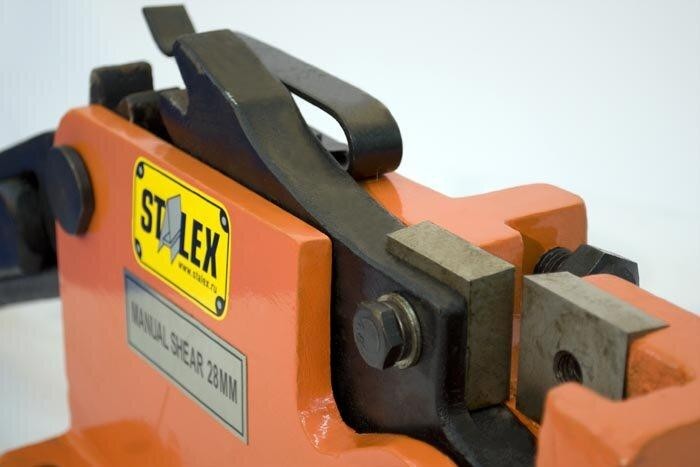 Арматурорез STALEX MS-28 ручной 372203 - изображение 2