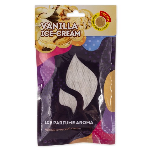 Ароматизатор ARNEZI A1509045 под сиденье, гранулы Саше "Vanilla Ice-cream"