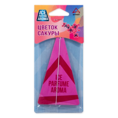 Ароматизатор ARNEZI A1509053 подвесной, картон "Цветок сакуры"