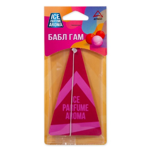 Ароматизатор ARNEZI A1509055 подвесной, картон "Бабл Гам"