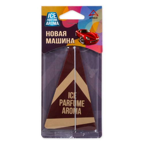 Ароматизатор ARNEZI A1509057 подвесной, картон "Новая машина"