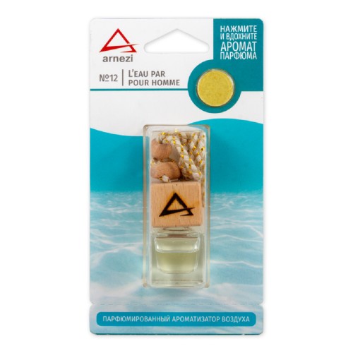 Ароматизатор ARNEZI A1509091 подвесной, французский парфюм №12 "Leau par pour h