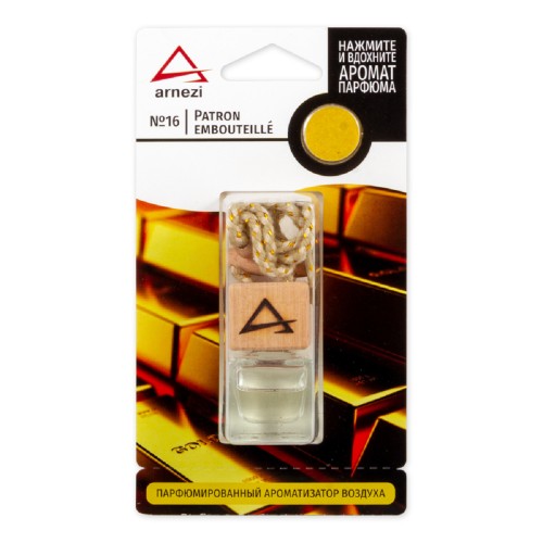 Ароматизатор ARNEZI A1509095 подвесной, французский парфюм №16 "Patron emboutei