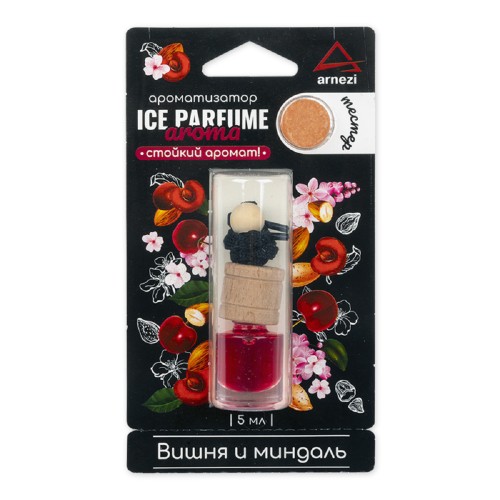 Ароматизатор ARNEZI A1509112 подвесной, Вишня и миндаль, 5 мл