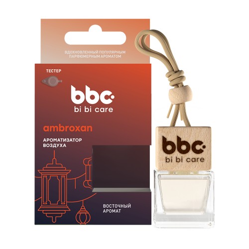 Ароматизатор BI BI CARE AMBROXAN наливной 4427 - изображение 2