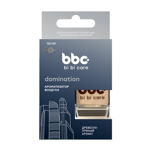 Ароматизатор BI BI CARE DOMINATION наливной 4425 - изображение 4